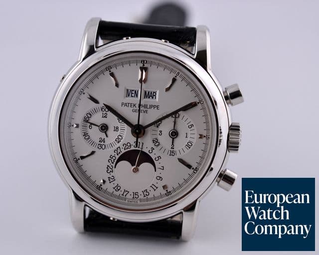 Image of Patek Philippe Perpetual Calendar Chronograph Platinum (3rd Series)