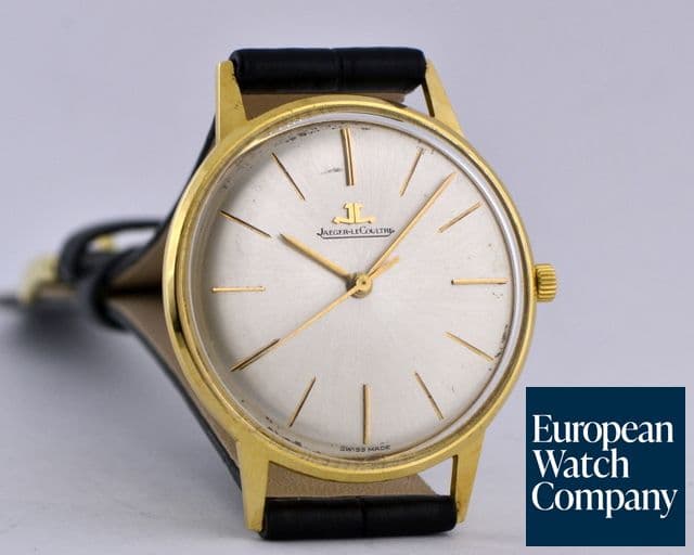 Image of Jaeger LeCoultre Vintage 18K Automatic Domed Acrylic Crystal