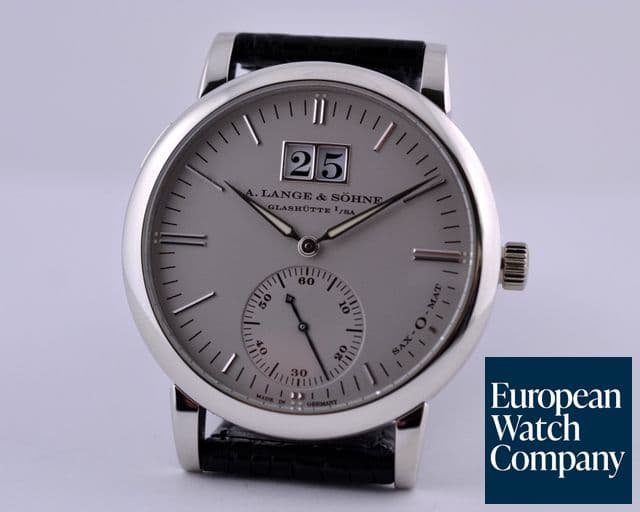 Image of A. Lange and Sohne Langematik Big Date Platinum 37MM 