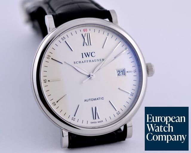 Image of IWC Portofino Automatic 
SS Silver Dial