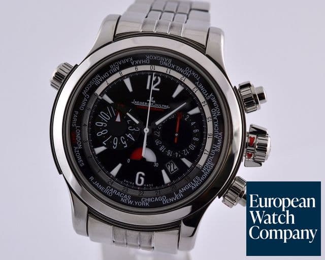 Image of Jaeger LeCoultre Master Compressor Extreme World Chronograph SS / SS