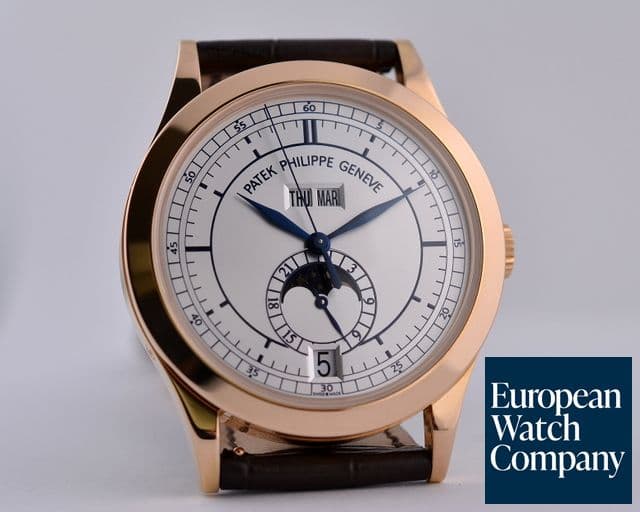Image of Patek Philippe Annual Calendar Sector Dial 18K RG