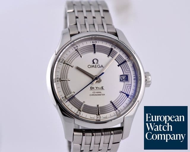 Image of Omega De Ville Co Axial Hour Vision SS / SS