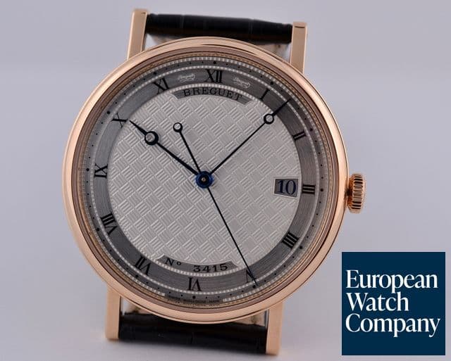 Image of Breguet Classique Guilloche Dial 18K RG UNWORN