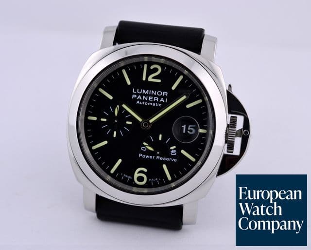 Image of Panerai Luminor Power Reserve Black Dial 44MM