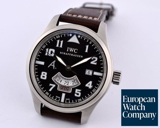 Image of IWC Pilot Saint Exupery Edition UTC SS