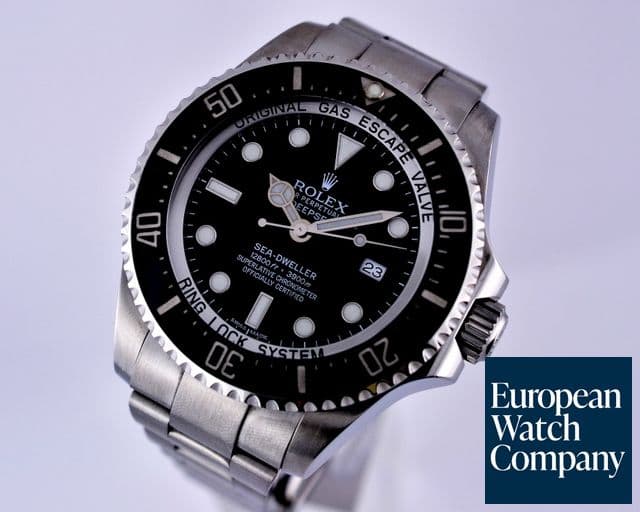 Image of Rolex Seadweller Deep Sea SS