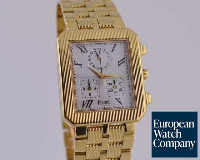 Image of Piaget Protocol Chronograph 18K YG / YG