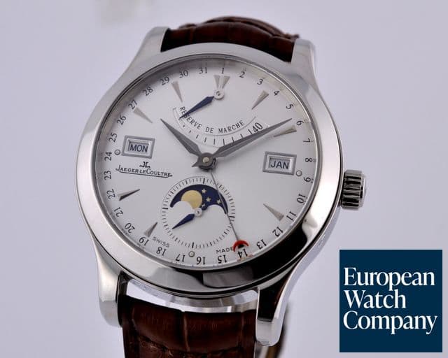 Image of Jaeger LeCoultre Master Calendar SS Silver Dial