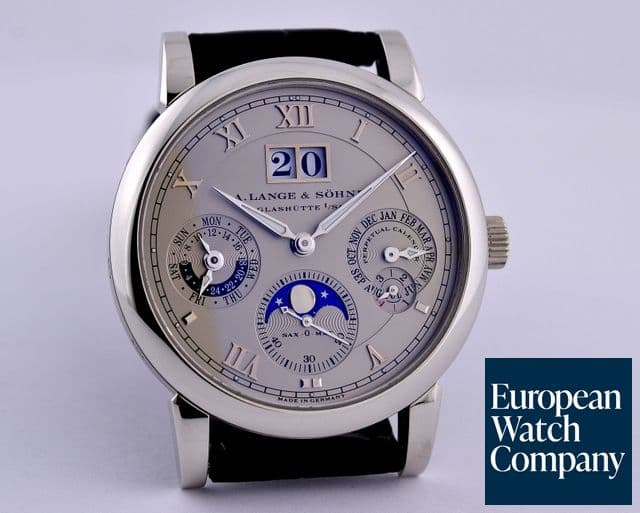 Image of A. Lange and Sohne Langematik Perpetual Calendar Platinum