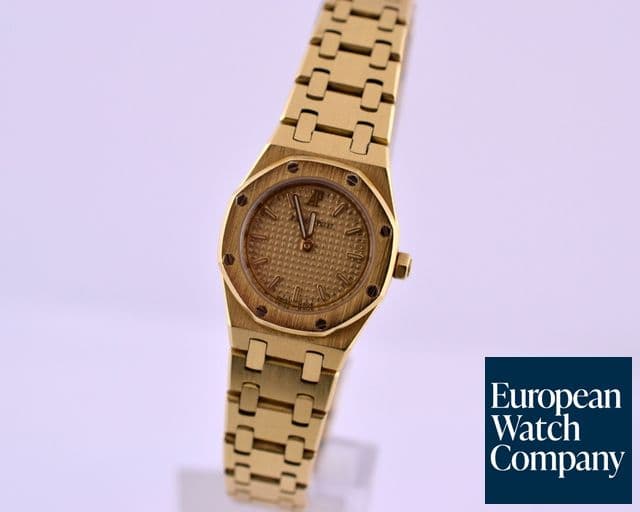 Image of Audemars Piguet Royal Oak YG/YG Mini