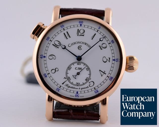 Image of Chronoswiss Chronoswiss Quarter-Hour Repeater 18K RG