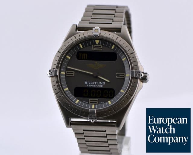 Image of Breitling Aerospace Professional Titanium / Titanium