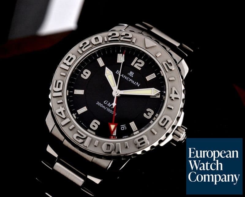 Image of Blancpain Fifty Fathoms Air Command GMT SS / SS