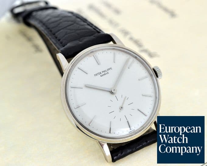 Image of Patek Philippe Calatrava Vintage Automatic 18K WG 