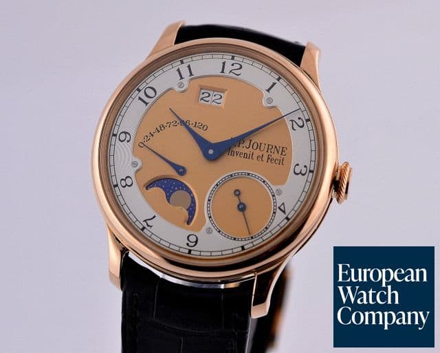 Image of F. P. Journe Octa Divine 18K RG Rose Dial Limited