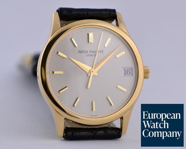 Image of Patek Philippe Calatrava 18K YG Automatic 
