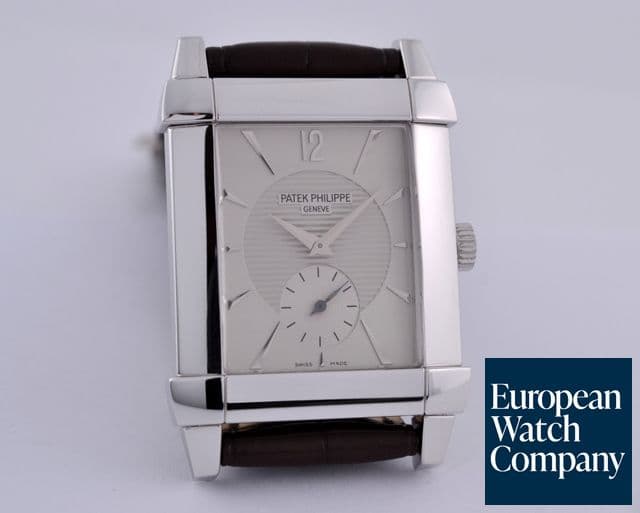 Image of Patek Philippe Gondolo 18K WG Silver Dial 
