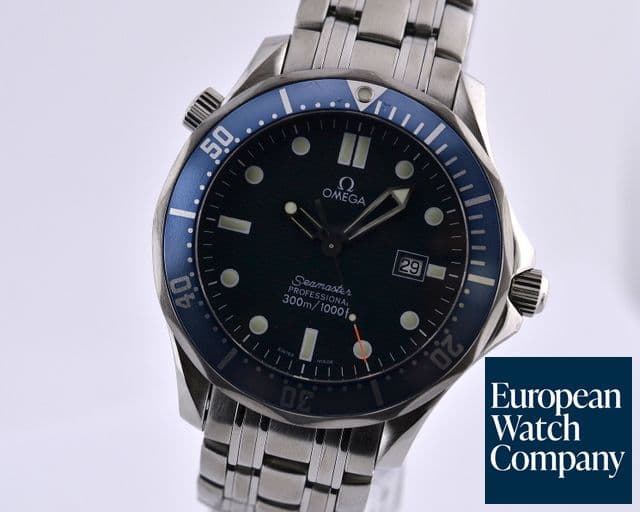 Image of Omega Seamaster Professional SS Blue Dial