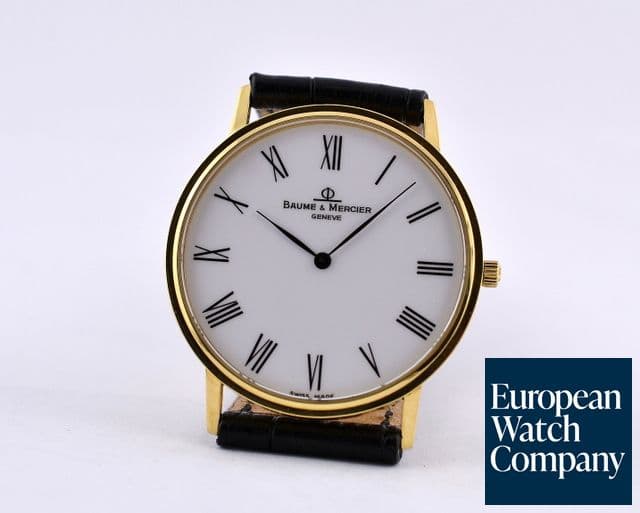Image of Baume & Mercier Classima YG Qtz