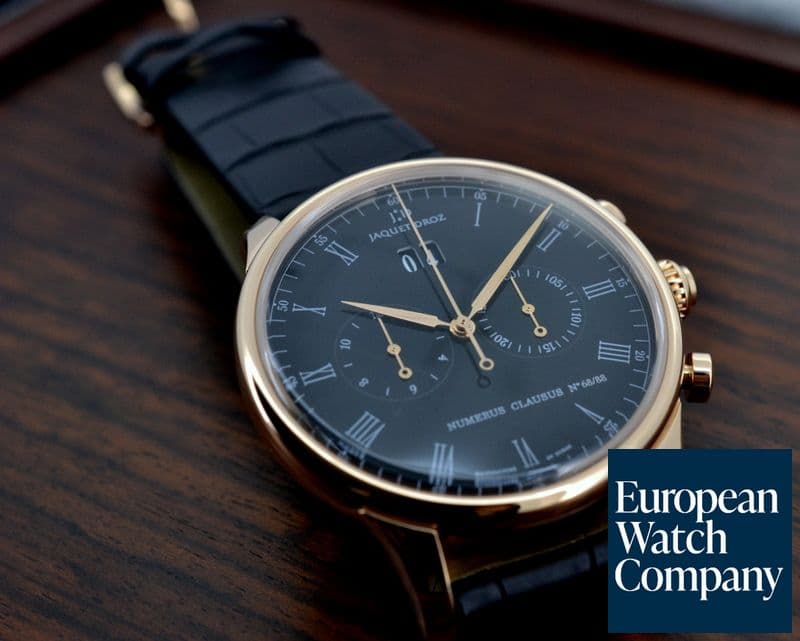Image of Jaquet Droz Chronograph Grande Date 18K Rose Gold