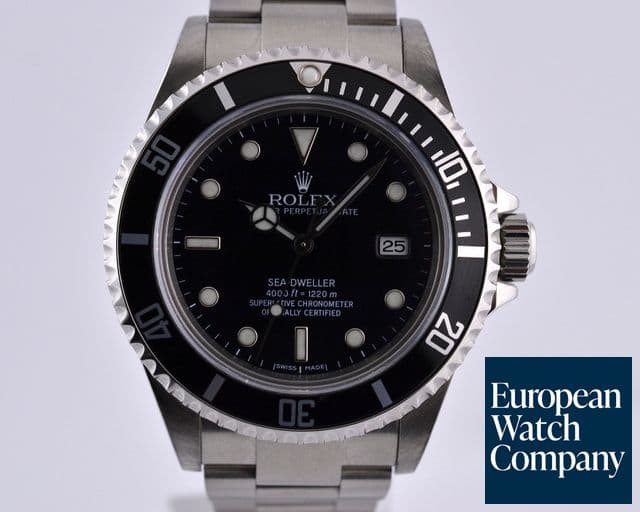 Image of Rolex Sea-Dweller SS / SS 