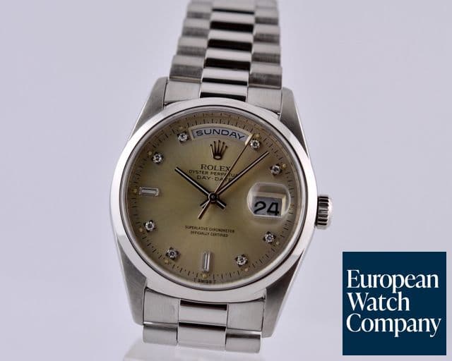 Image of Rolex Day Date President Platinum Cream Dial