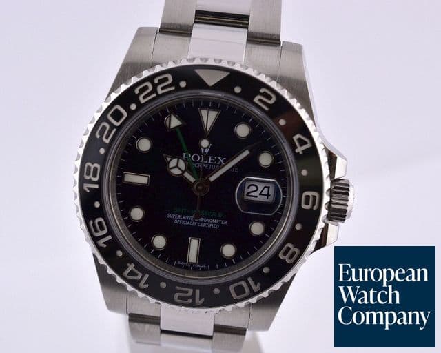 Image of Rolex GMT Master II Ceramic SS / SS