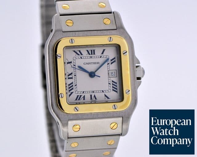 Image of Cartier Santos 18K / SS Automatic