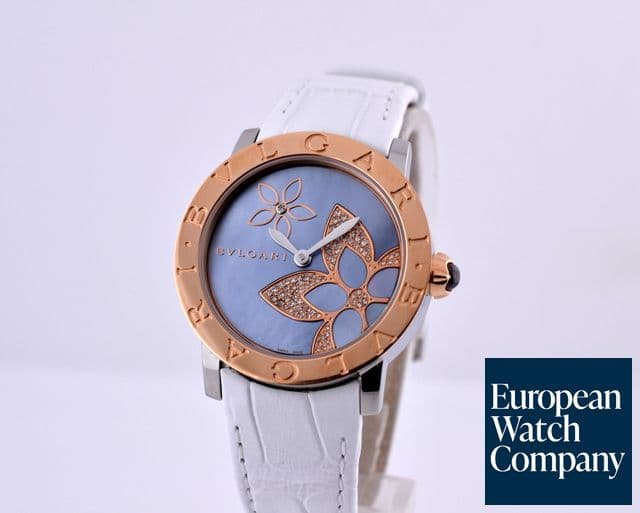 Image of Bulgari Bvlgari-Bvlgari SS / 18K RG Bezel UNWORN