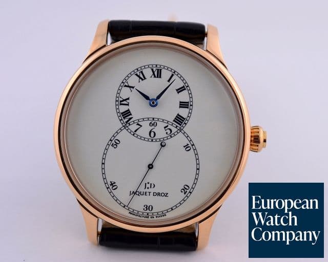Image of Jaquet Droz Grande Seconde 18K RG Ivory Dial