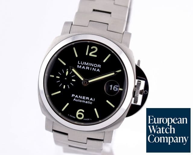 Image of Panerai Luminor Marina Automatic
Black Dial SS/ SS 40MM