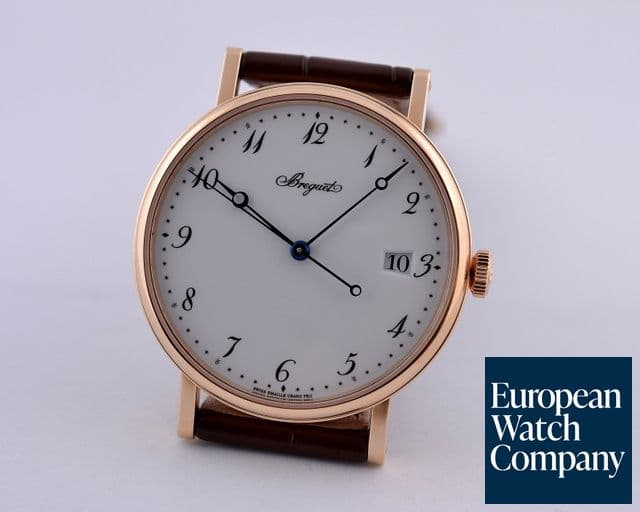 Image of Breguet Classique Enamel Dial 18K RG UNWORN