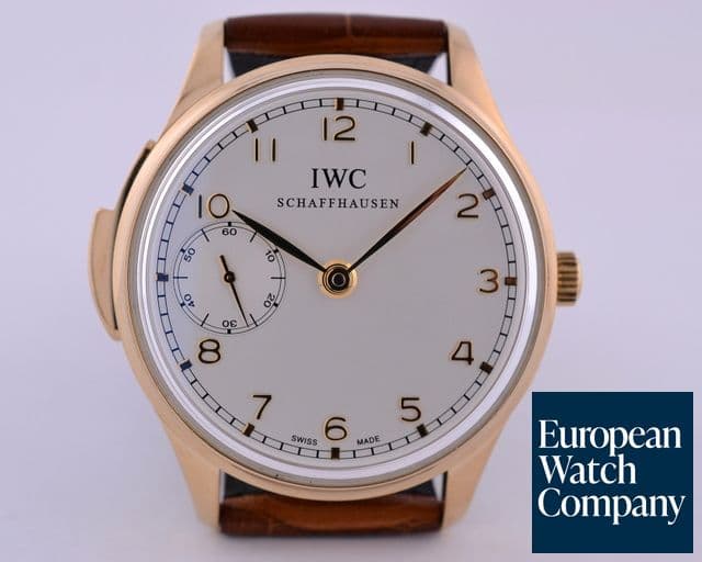Image of IWC Portuguese Minute Repeater 18K RG