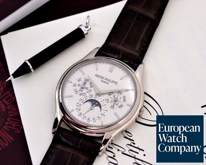 Image of Patek Philippe Perpetual Calendar 18K White Gold 