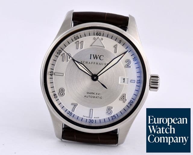 Image of IWC Mark XVI Spitfire SS Silver Dial
