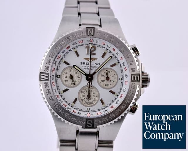 Image of Breitling Hercules SS / SS White Dial