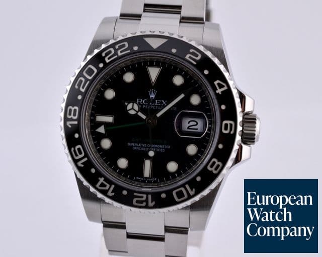 Image of Rolex GMT Master II Ceramic SS / SS
