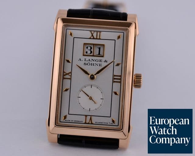 Image of A. Lange and Sohne Cabaret 18K RG Silver Dial