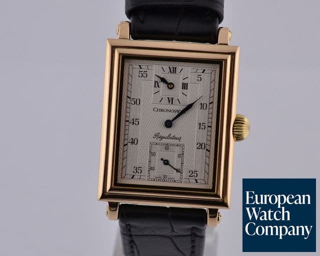 Image of Chronoswiss Regulateur Rectangulaire 18K RG