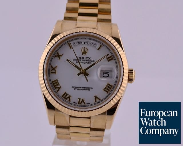 Image of Rolex Day Date President 18K YG / YG