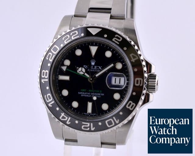 Image of Rolex GMT Master II Ceramic SS / SS