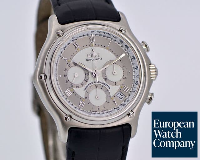 Image of Ebel 1911 Chronograph SS