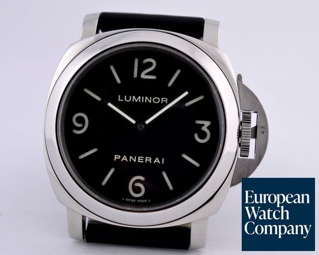 Image of Panerai Luminor Base SS Manual Wind 44MM