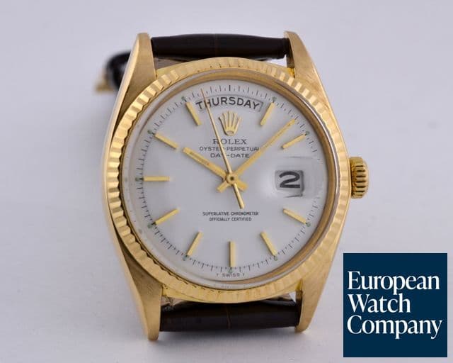 Image of Rolex Oyster Perpetual Day Date 18K YG Circa 1972