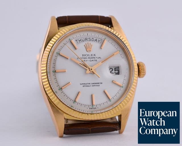 Image of Rolex Oyster Perpetual Day Date 18K RG  Circa 1950
