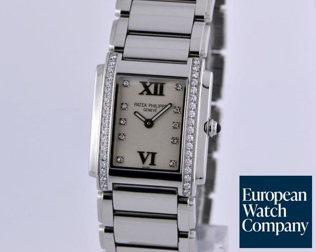 Image of Patek Philippe Twenty-4 SS / SS Cream Dial 