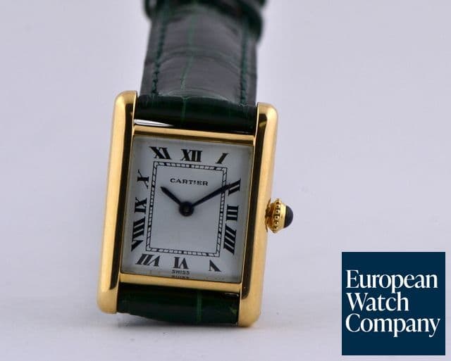 Image of Cartier Tank Louis 18K YG