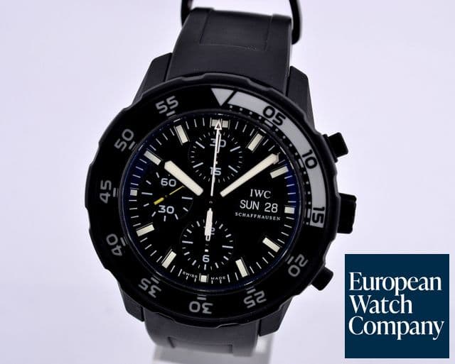 Image of IWC Aquatimer Galapagos
Chronograph SS / Rubber 