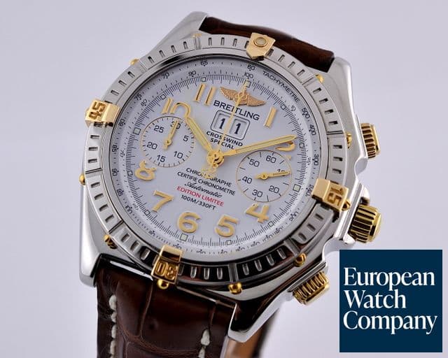 Image of Breitling Crosswind Special Chronograph SS / 18K YG UNWORN